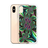Green Fractal iPhone Case