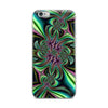 Green Fractal iPhone Case