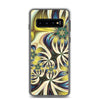 Lemon and Lime Floral Phone Case