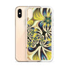 Lemon and Lime Floral Phone Case