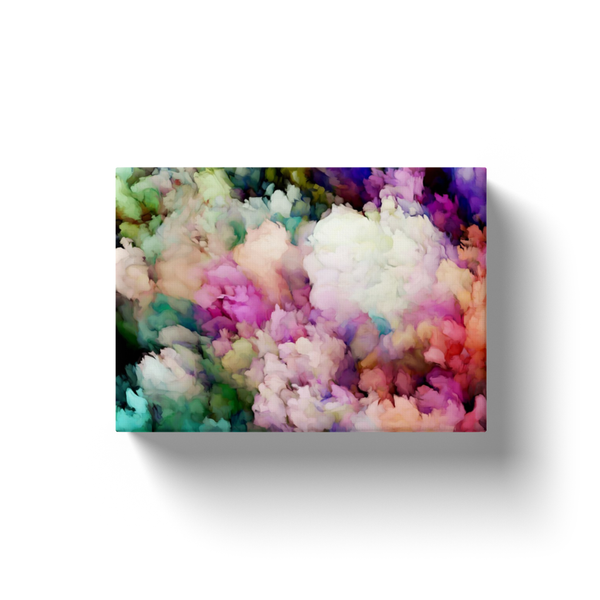 "You Will Find Me" Box Canvas Print