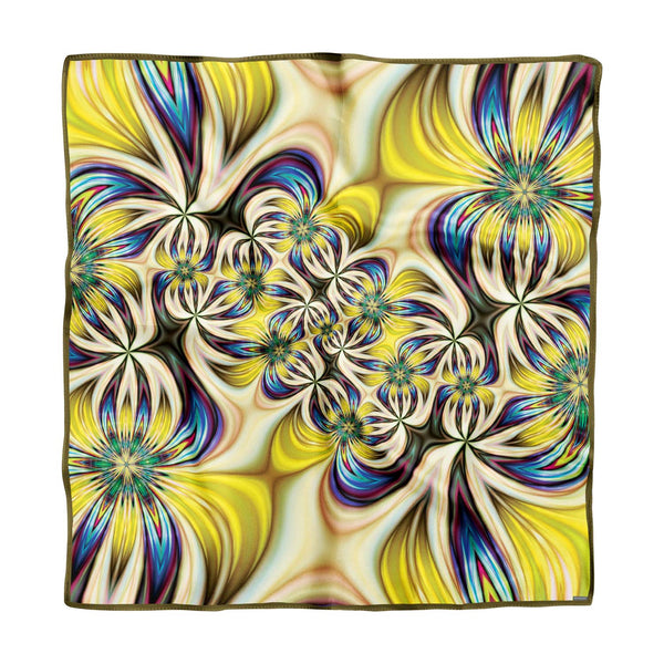 Lemon Lime Chiffon Scarf