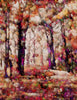 Autumn View Abstract Fine Art Print